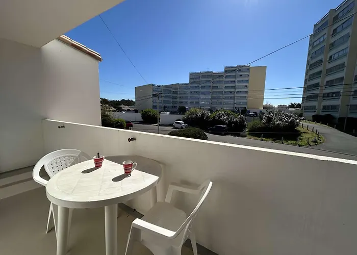 Sh020-022 - 2 Pièces 4 Couchage- Hilaire De Riez