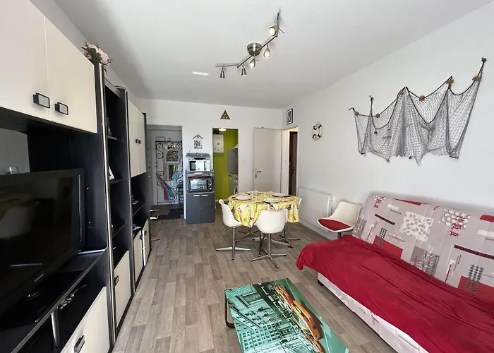 Sh020-022 - 2 Pièces 4 Couchage- Hilaire De Riez * Saint-Hilaire-de-Riez