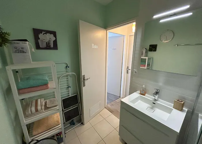 Appartement Sh020-022 - 2 Pièces 4 Couchage- Hilaire De Riez