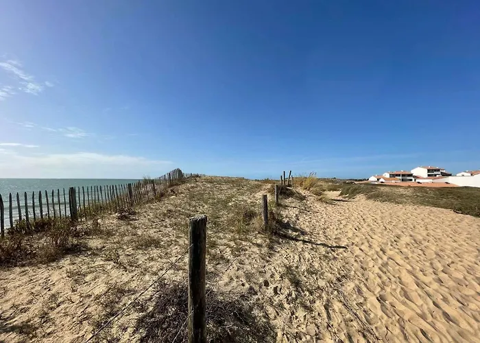 Sh020-022 - 2 Pièces 4 Couchage- Hilaire De Riez Appartement